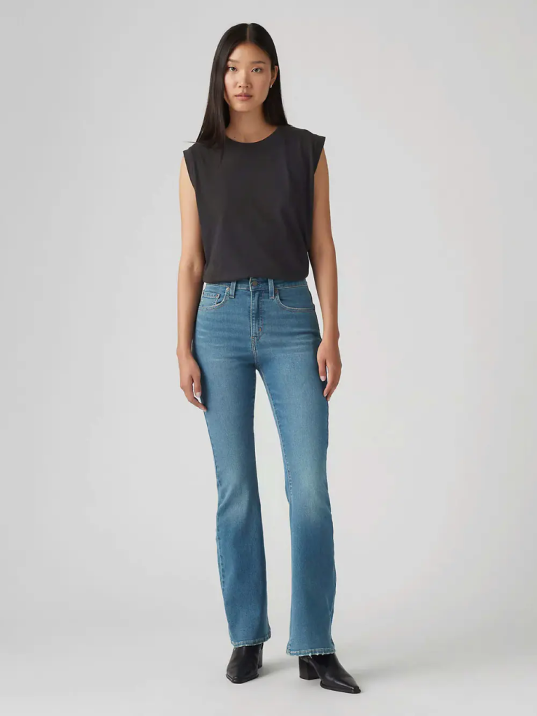 LEVI'S Quần Jeans Nữ Dài 726 Flare