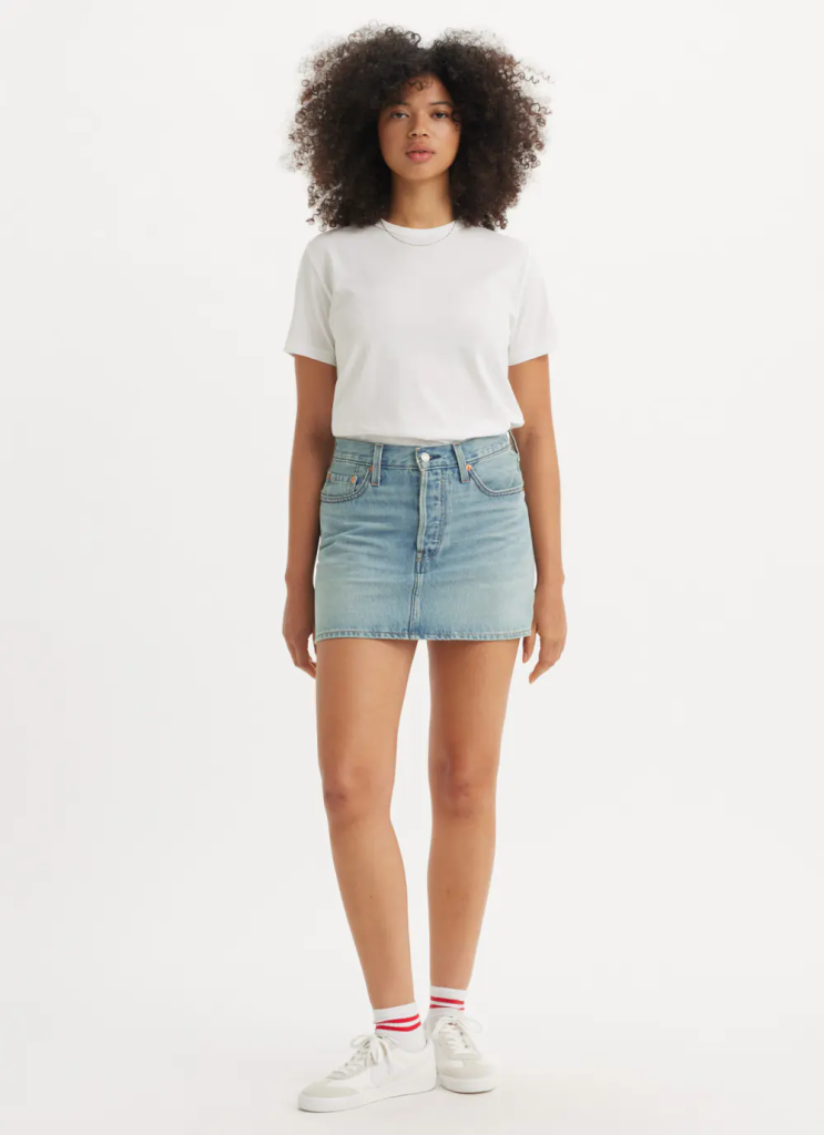 LEVI'S Váy Jeans Nữ