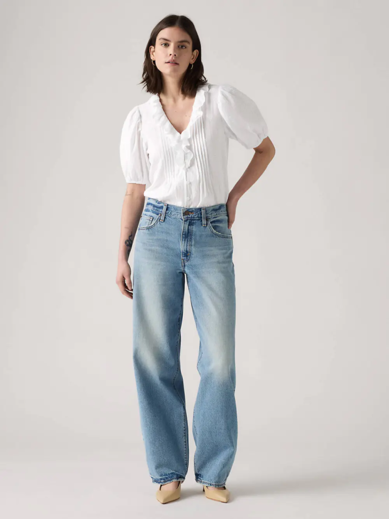 Tổng hợp các dáng quần Levi's nữ chính hãng đáng sở hữu, dễ phối đồ