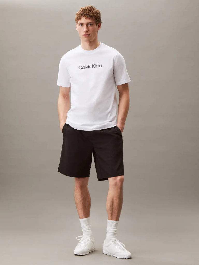 CK SPORT Áo Thun Thể Thao Nam Regular Fit