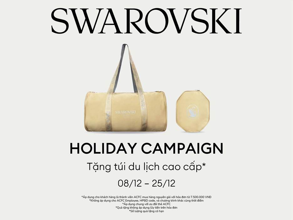 SWAROVSKI HOLIDAY CAMPAIGN