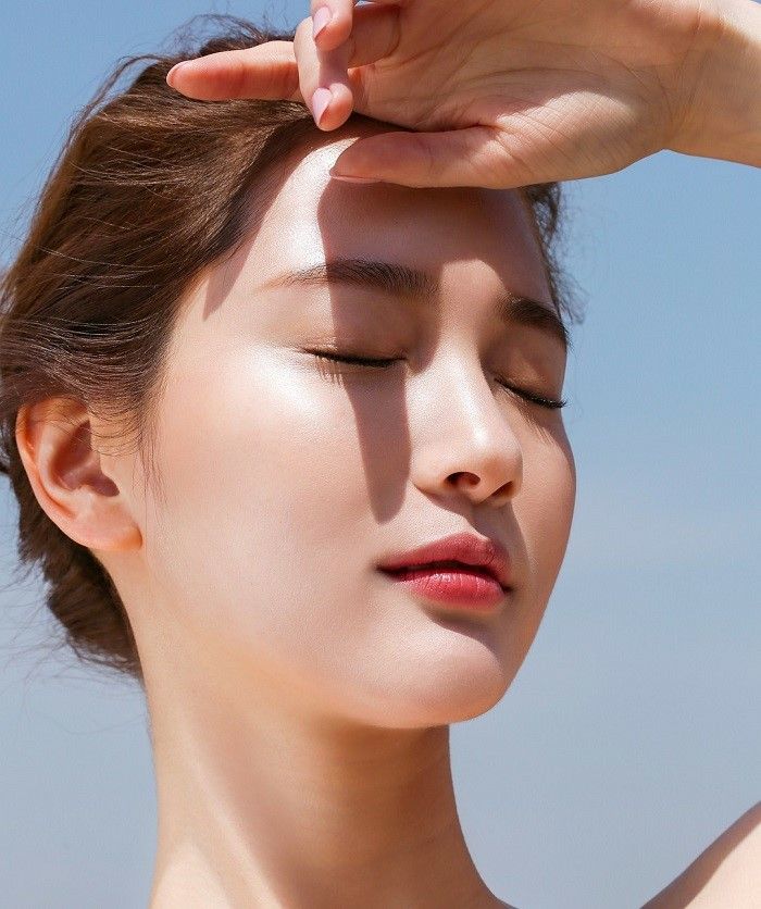 Sự xuất hiện của các loại kem chống nắng màng lọc mới đã giải quyết các vấn đề của da đang treatment. Ảnh: internet.