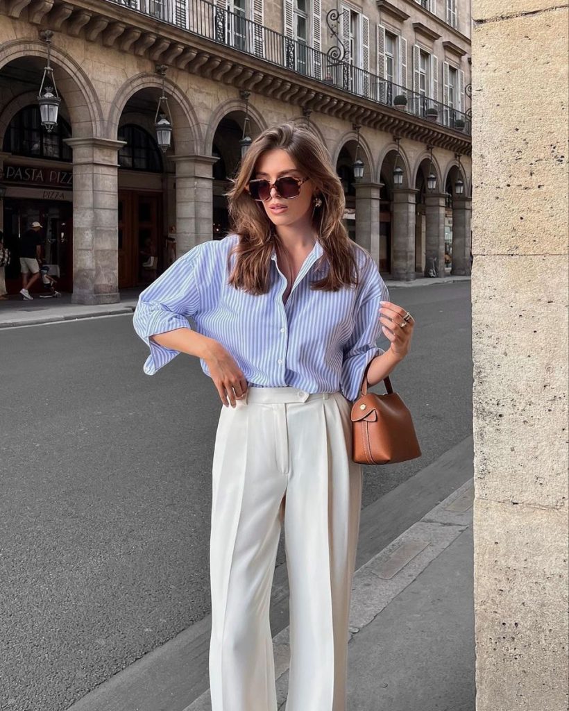 Mục tiêu chính của Capsule Wardrobe là tối đa hóa số lượng bộ trang phục từ một số lượng item tối thiểu. Ảnh: internet.