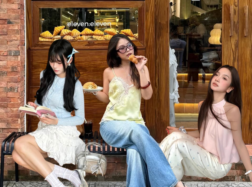 Outfit đi cafe cuối tuần: Những cách phối đồ chụp ảnh "sống ảo" nghìn like