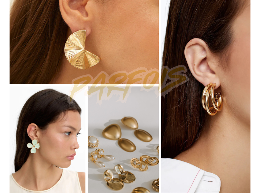 Top những mẫu bông tai Parfois dành cho nàng yêu sự nổi bật