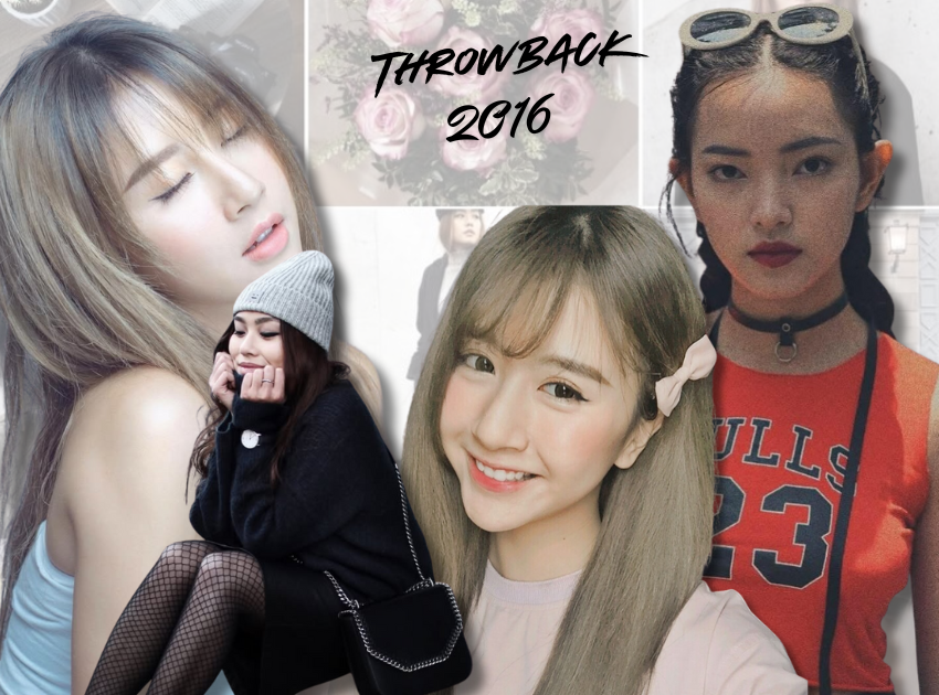 Trào lưu throwback thú vị của các sao Quỳnh Anh Shyn, Châu Bùi và Thảo Nhi Lê.