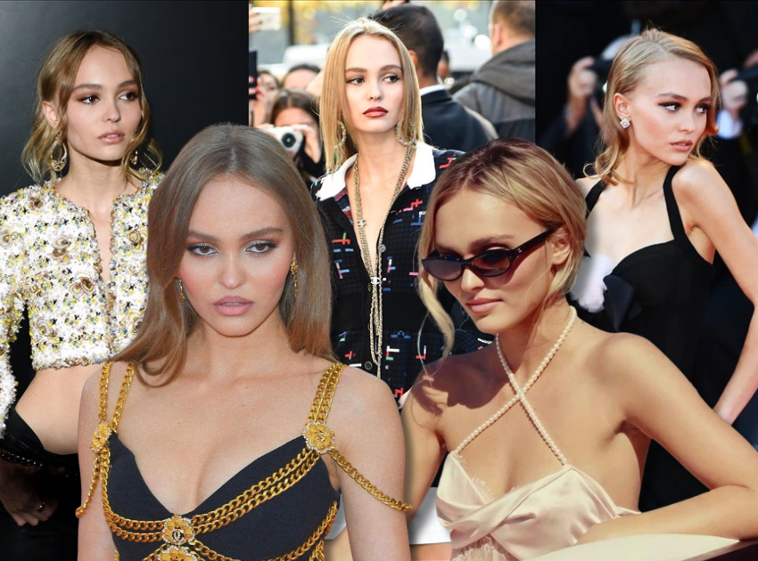 Lily-Rose Depp: Đóa hồng lai nước Pháp và nàng thơ đặc biệt của Chanel
