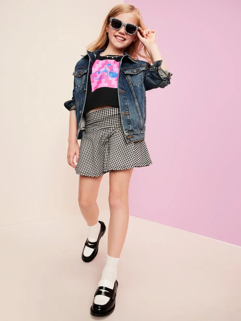 OLD NAVY Áo Thun Tay Ngắn Trẻ Em