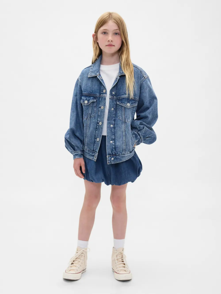 GAP Chân Váy Denim Trẻ Em