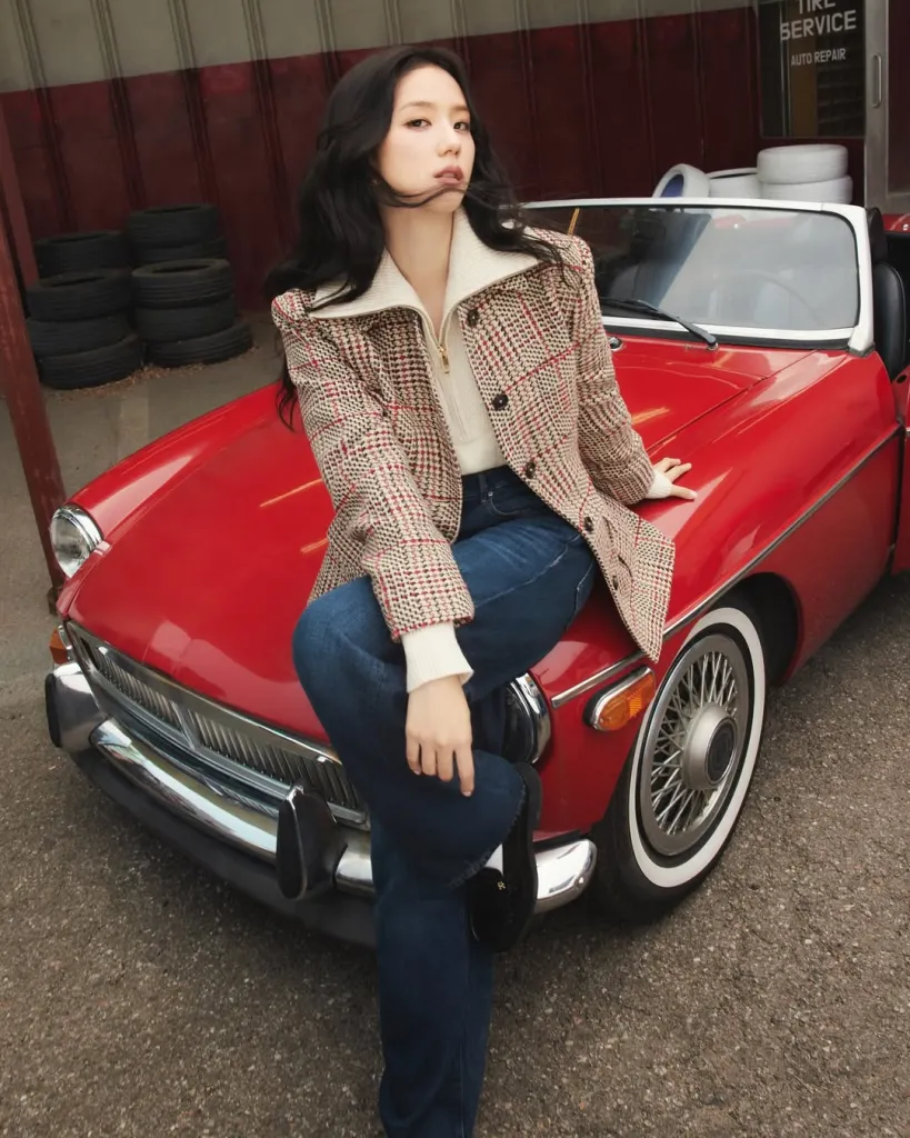 JISOO là Global Brand Ambassador của Tommy Hilfiger. Ảnh: Tommy Hilfiger.