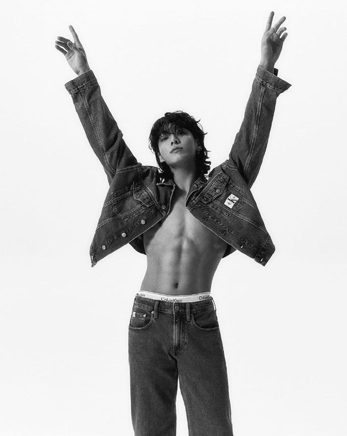 JUNGKOOK hiện là Brand Spokesperson and Global Brand Ambassador của Calvin Klein. Ảnh: Calvin Klein.