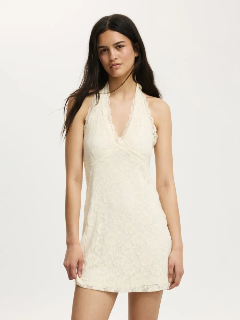 COTTON ON Đầm Mini Nữ - Lily Halter Mini Dress