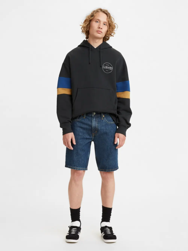 LEVI'S Quần Jeans Nam Ngắn