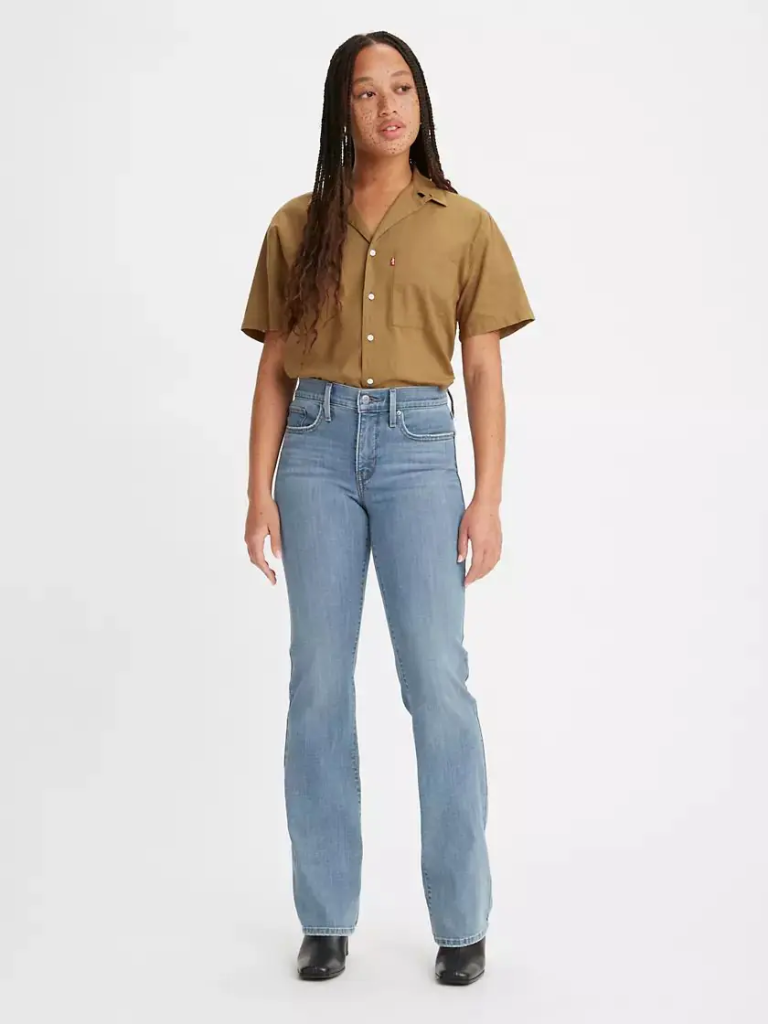 LEVI'S Quần Jeans Nữ Dài 315 Shaping Bootcut