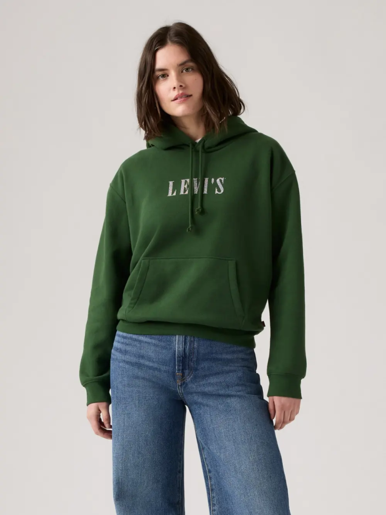 LEVI'S Áo Khoác Hoodie Nữ