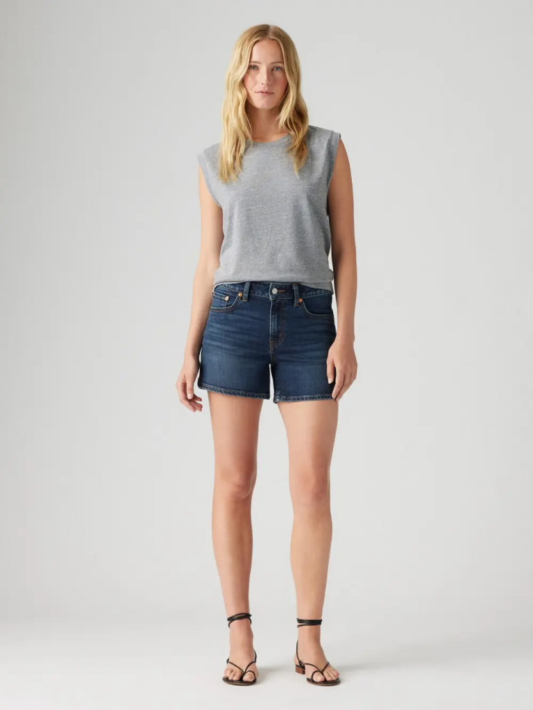 LEVI'S Quần Jeans Nữ Ngắn