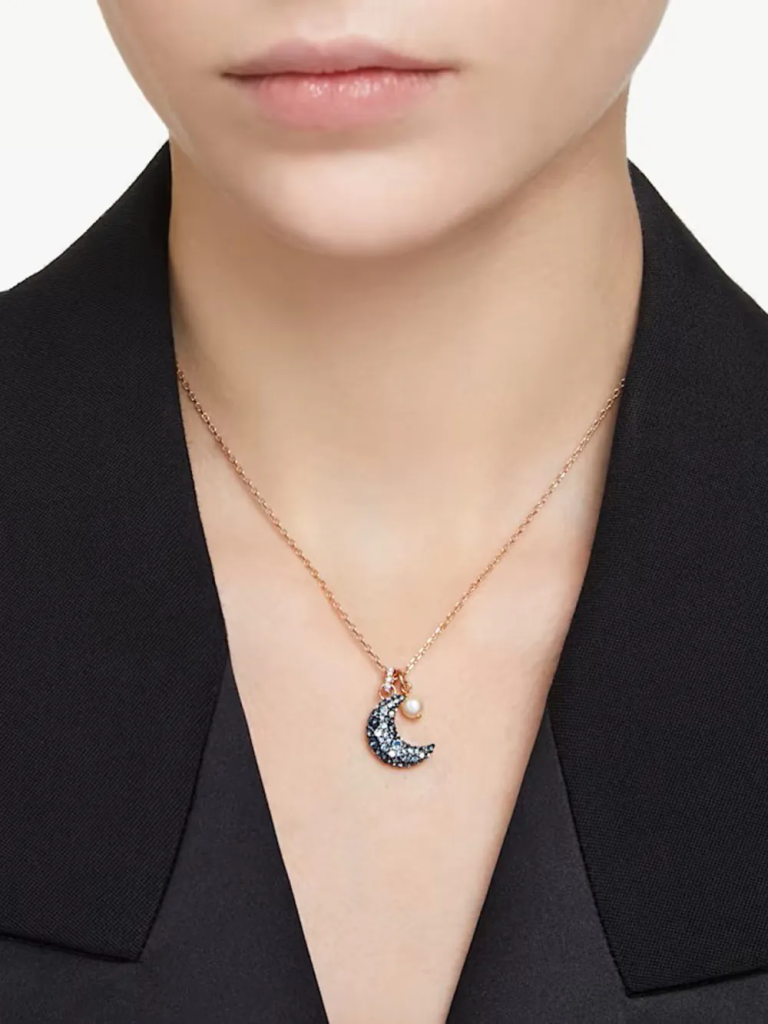SWAROVSKI Vòng Cổ Luna:Pend Mul/Ros
