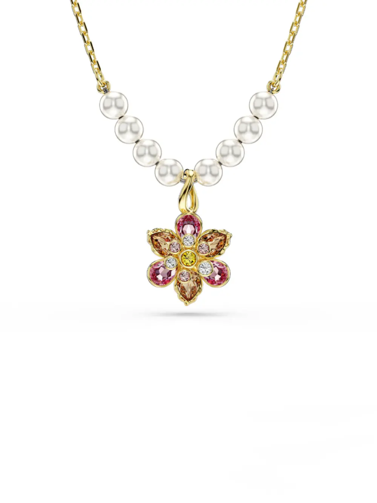 SWAROVSKI Vòng Cổ Idyllia:Pend Xs Mul/Gos