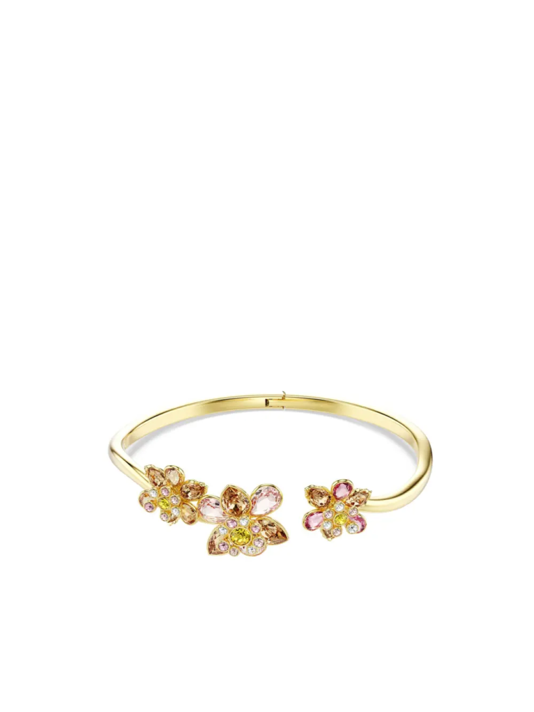 SWAROVSKI Vòng Tay Idyllia:Bangle Pink Mul/Gos