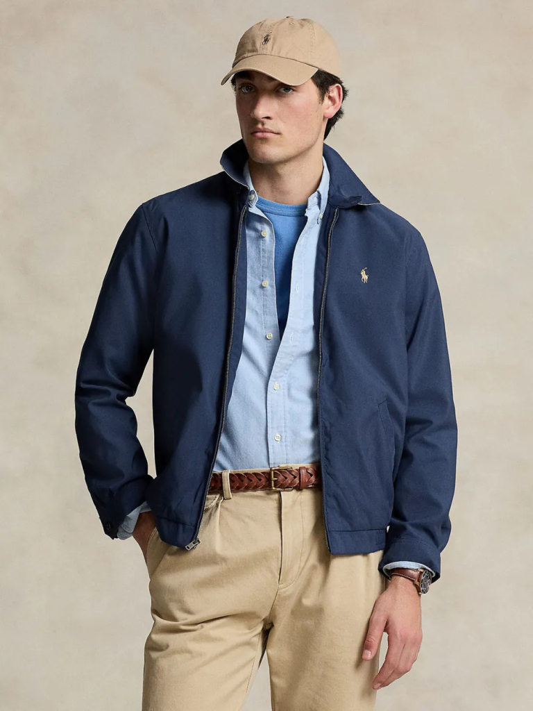 POLO RALPH LAUREN Áo Khoác Nam Tay Dài Bi-Swing Jacket