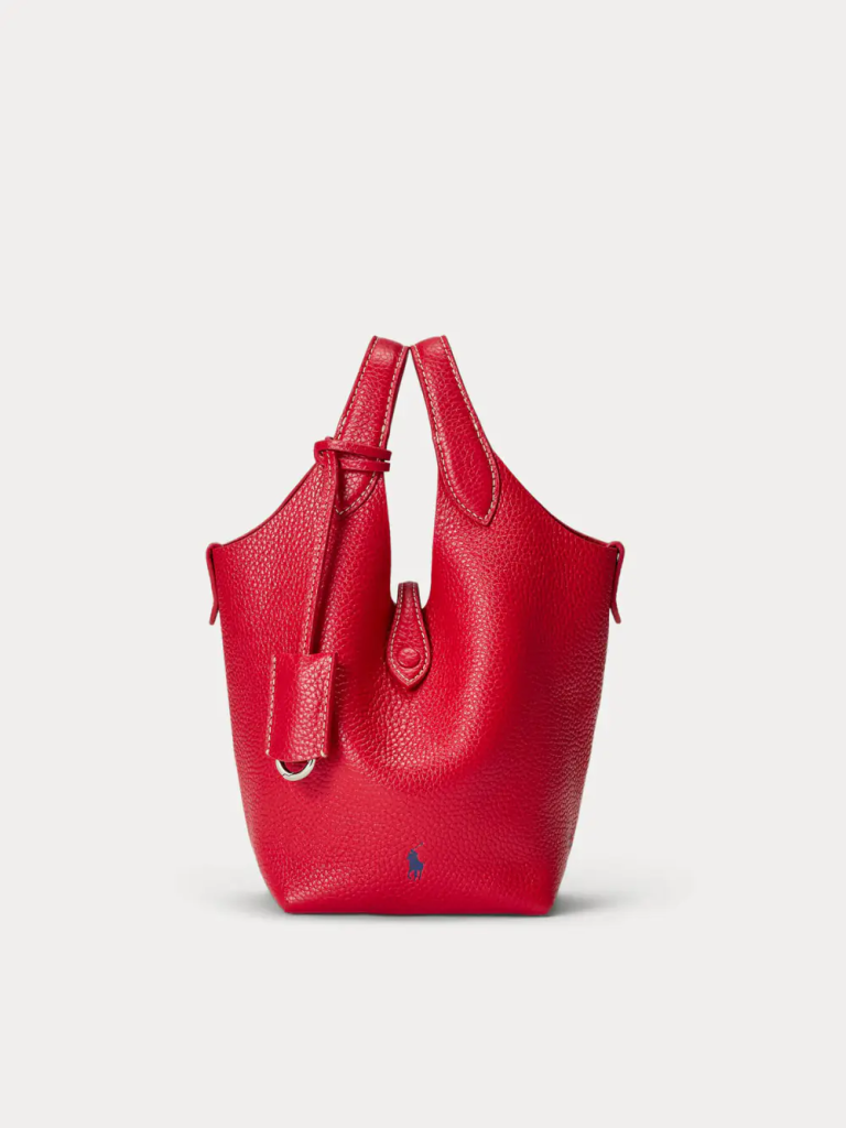 POLO RALPH LAUREN Túi Xách Nữ Polo Play Leather Small Tote & Crossbody