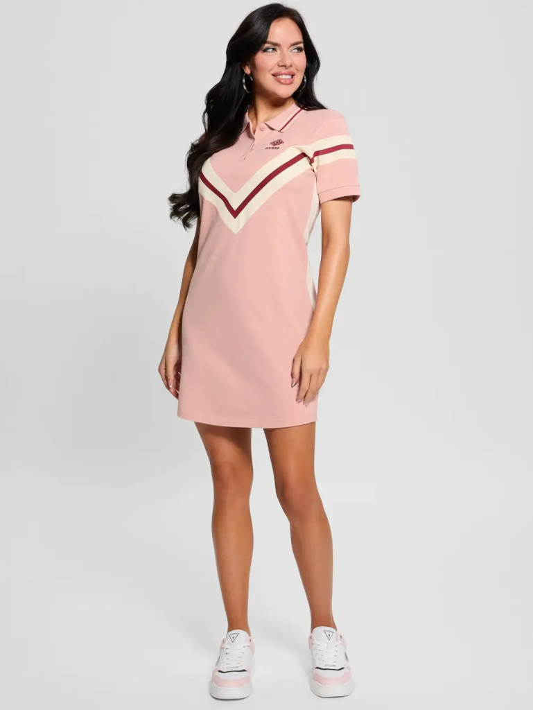 GUESS ATHLEISURE Đầm Kiểu Thể Thao Nữ Suzanne Polo Dress
