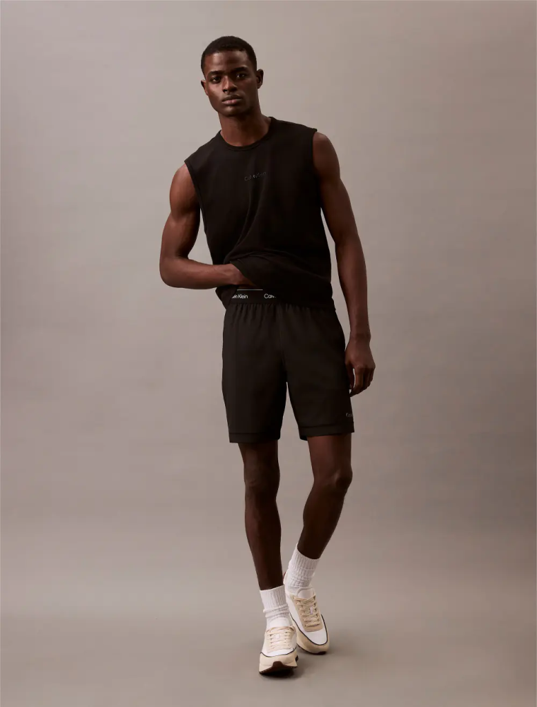 CK SPORT Quần Ngắn Thể Thao Nam Regular Fit