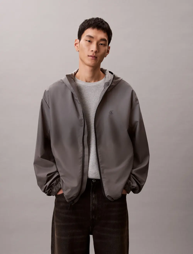 CK JEANS Áo Khoác Nam Windbreaker Fit
