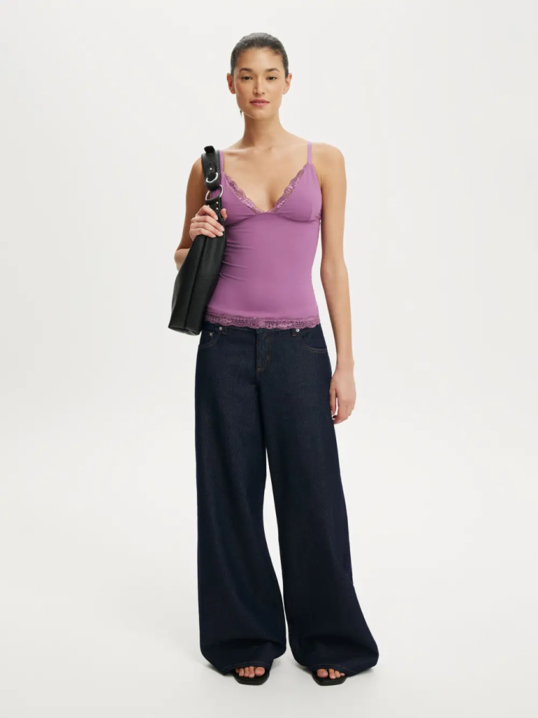 COTTON ON Quần Jeans Dài Nữ-Low Rise Wide Jean