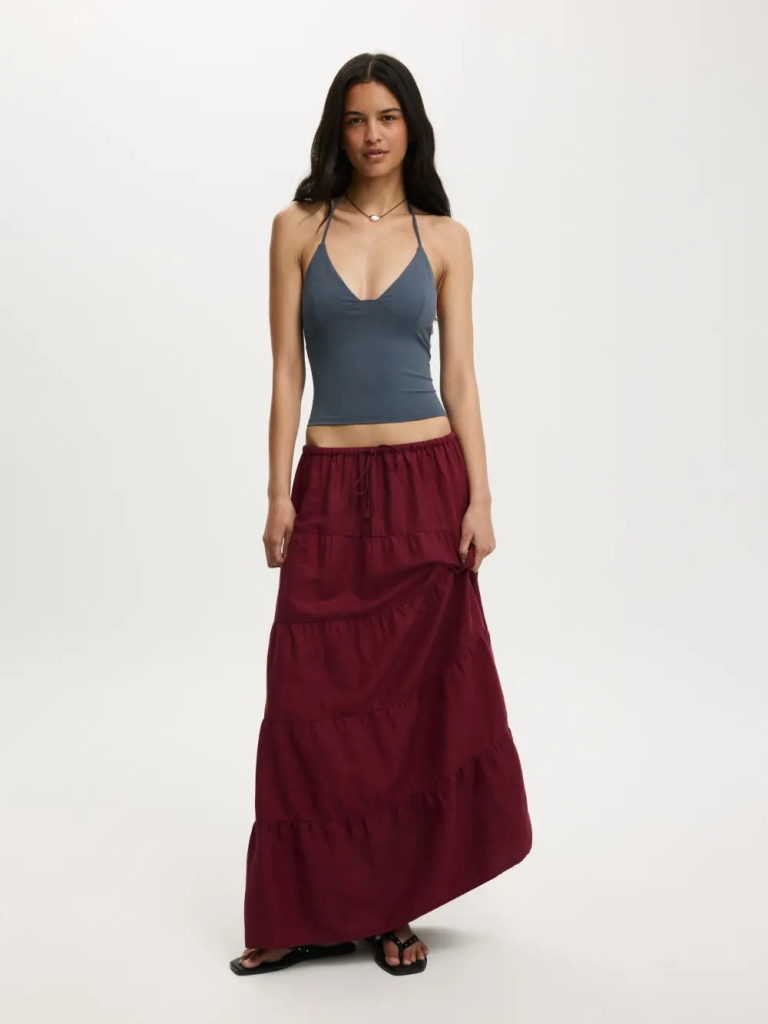 COTTON ON Váy Maxi Nữ-Haven Multi Tiered Maxi Skirt