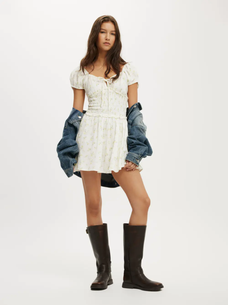 COTTON ON Đầm Mini Nữ-Charlie Open Back Mini Sundress