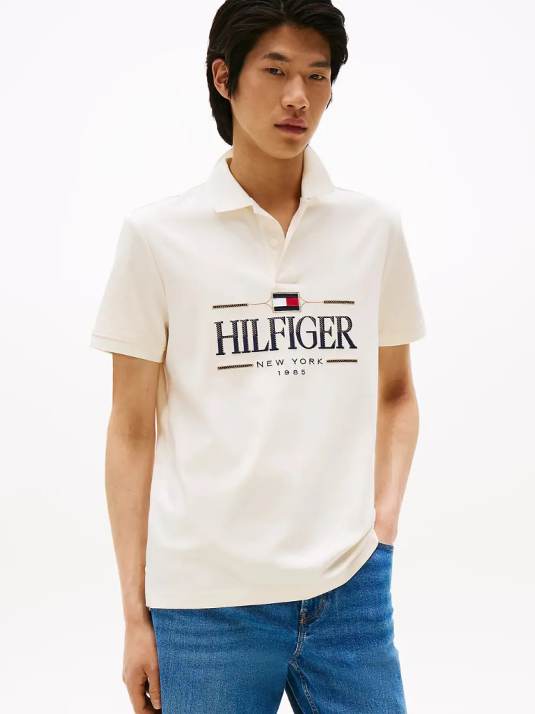 TOMMY HILFIGER Áo Polo Nam Tay Ngắn IM Icon Reg Polo