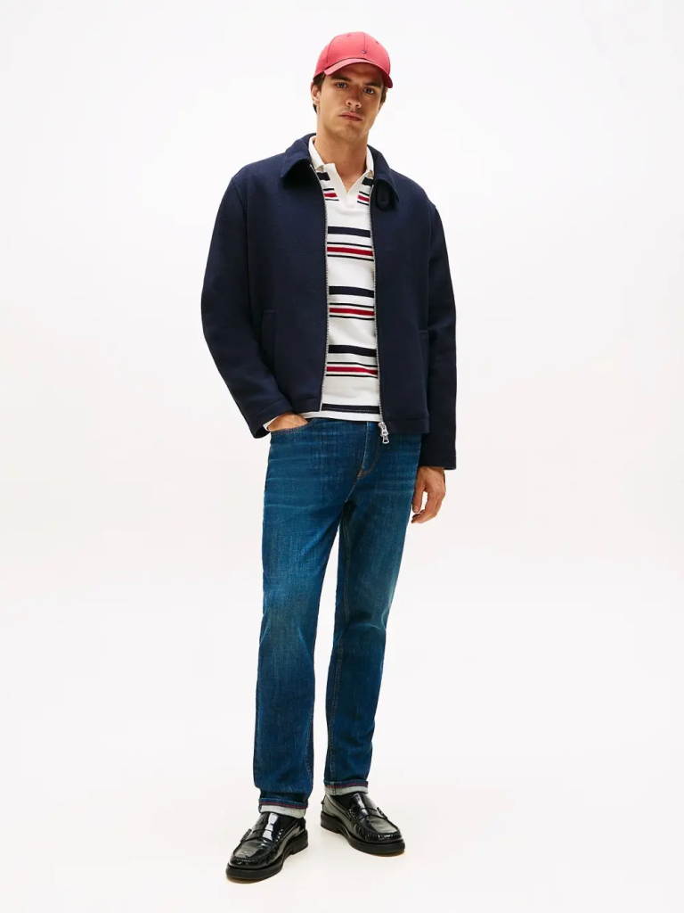 TOMMY HILFIGER Quần Jeans Nam WCC Bleecker Pstr Kyle Indigo