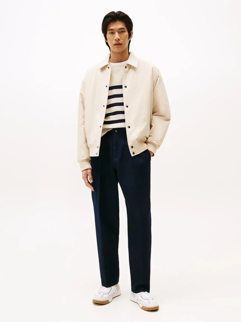 TOMMY HILFIGER Quần Dài Nam Cotton Cavalry Twill Greenwich
