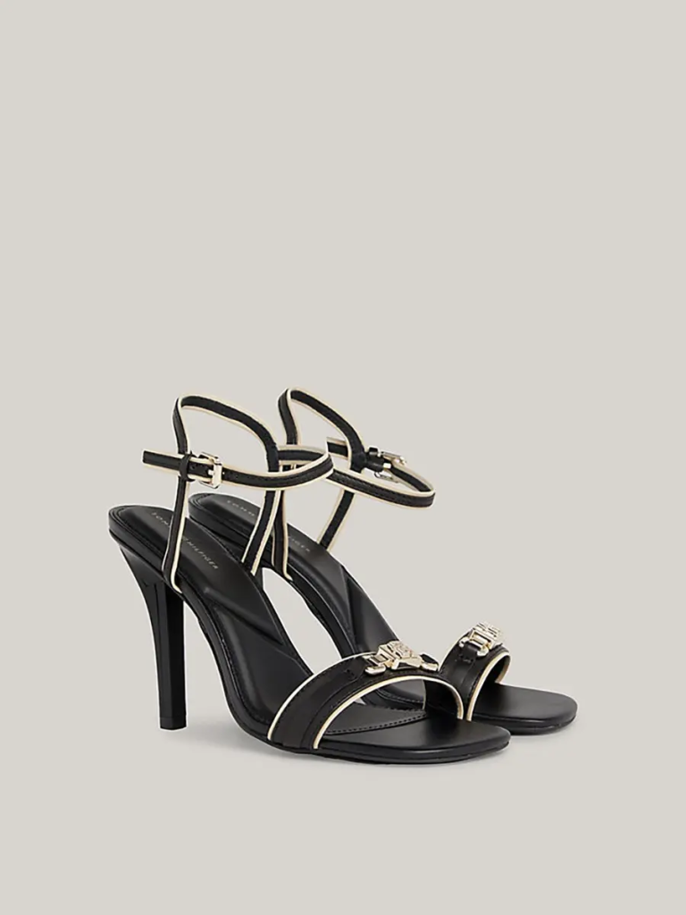 TOMMY HILFIGER Giày Nữ TH Hardware Heeled Sandal