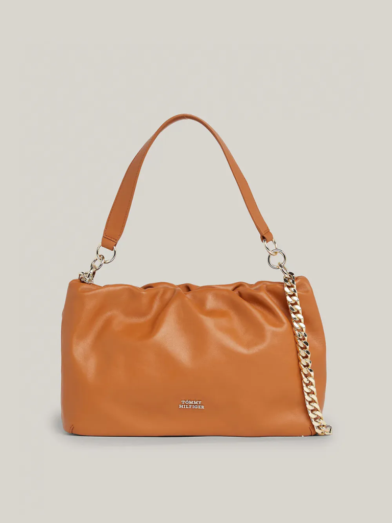 TOMMY HILFIGER Túi Xách Nữ - TH Luxe Soft Leather Shoulder
