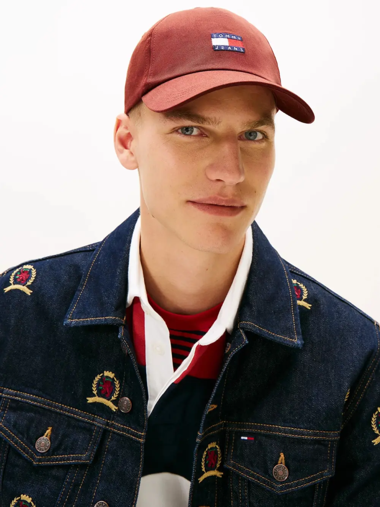 TOMMY JEANS Nón Nam TJM Heritage Core Cap