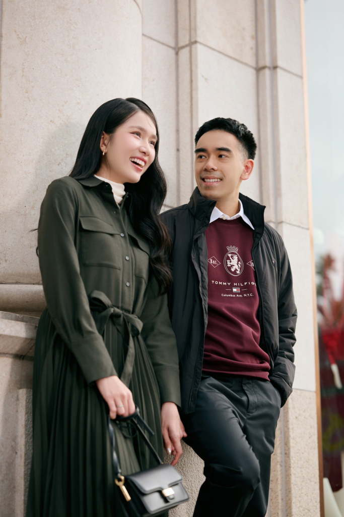 Gợi ý phối đồ Tommy Hilfiger cho cặp đôi hẹn hò dịp Valentine