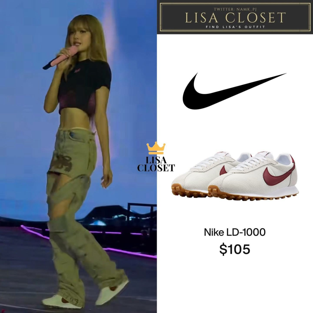 "Cú nổ" đầu năm 2026: Lisa (BLACKPINK) bắt tay cùng NIKE