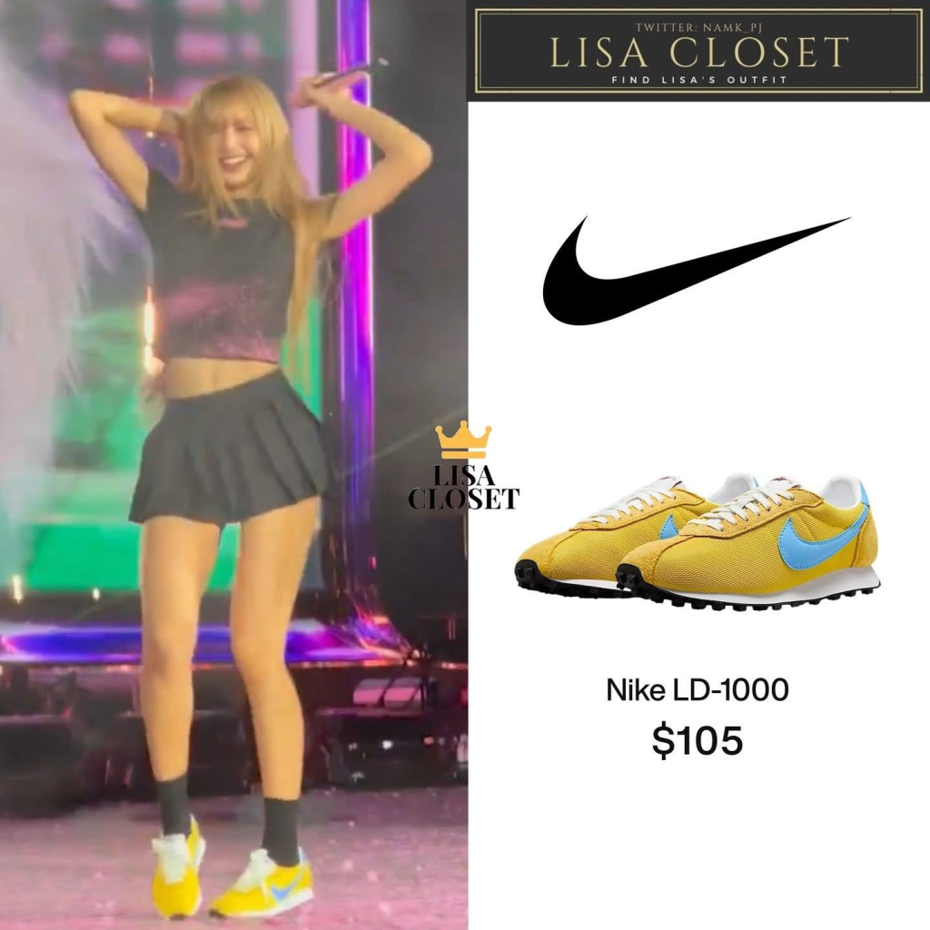 "Cú nổ" đầu năm 2026: Lisa (BLACKPINK) bắt tay cùng NIKE