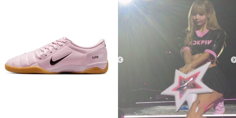 "Cú nổ" đầu năm 2026: Lisa (BLACKPINK) bắt tay cùng NIKE