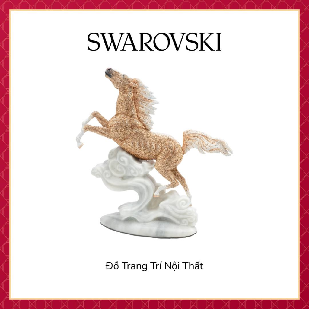 Tân trang năm mới với bộ sưu tập pha lê mừng xuân Bính Ngọ từ SWAROVSKI