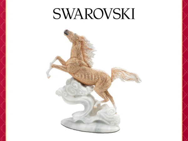 Tân trang đón xuân Bính Ngọ với bộ sưu tập pha lê mới nhất từ SWAROVSKI
