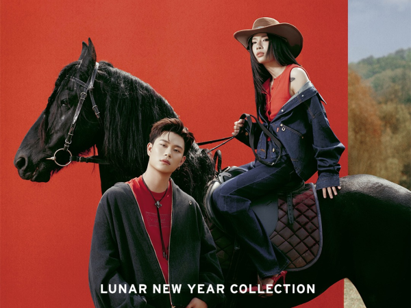 Dương Domic và Lyhan chính là "cặp đôi hoàn hảo" trong bộ ảnh mới nhất cùng BST Levi's Lunar New Year