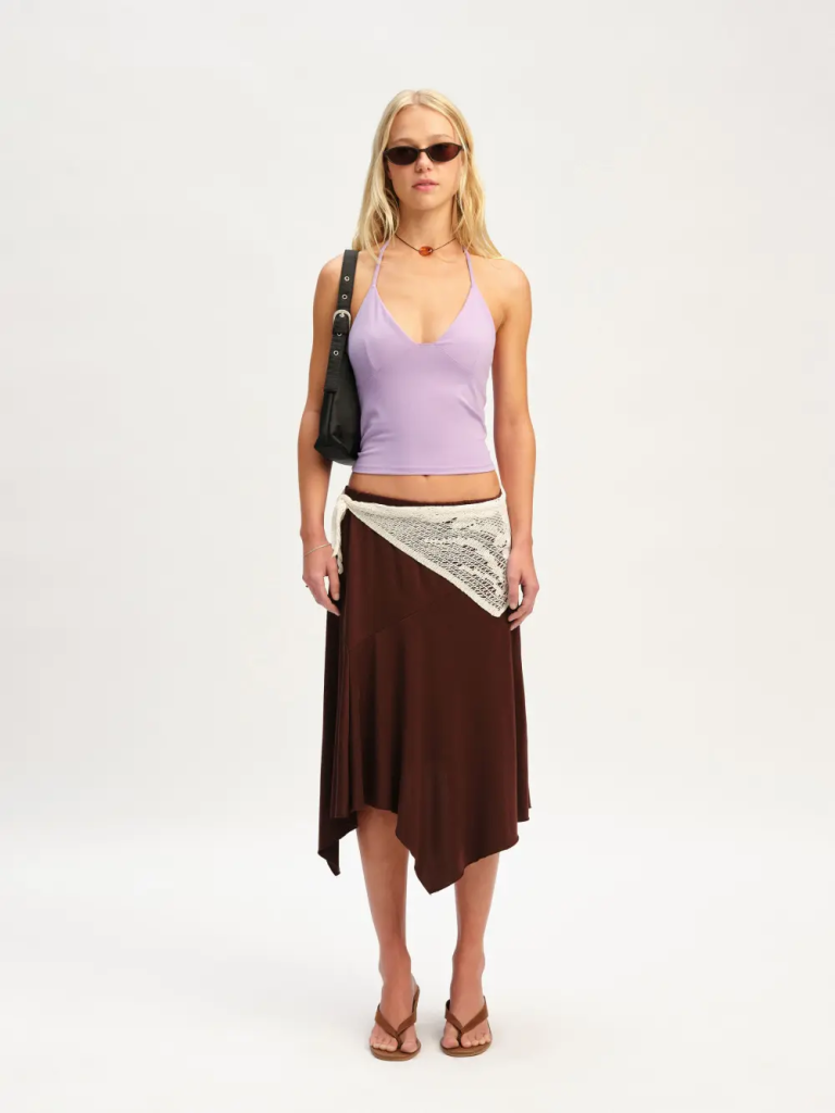 COTTON ON Áo Thun Cộc Tay Nữ - Hold Me Halter