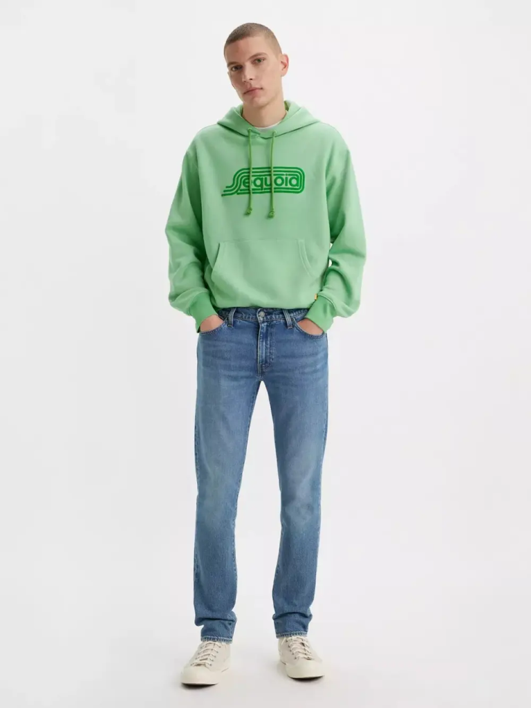LEVI'S Quần Jeans Nam Dài - Slim 511
