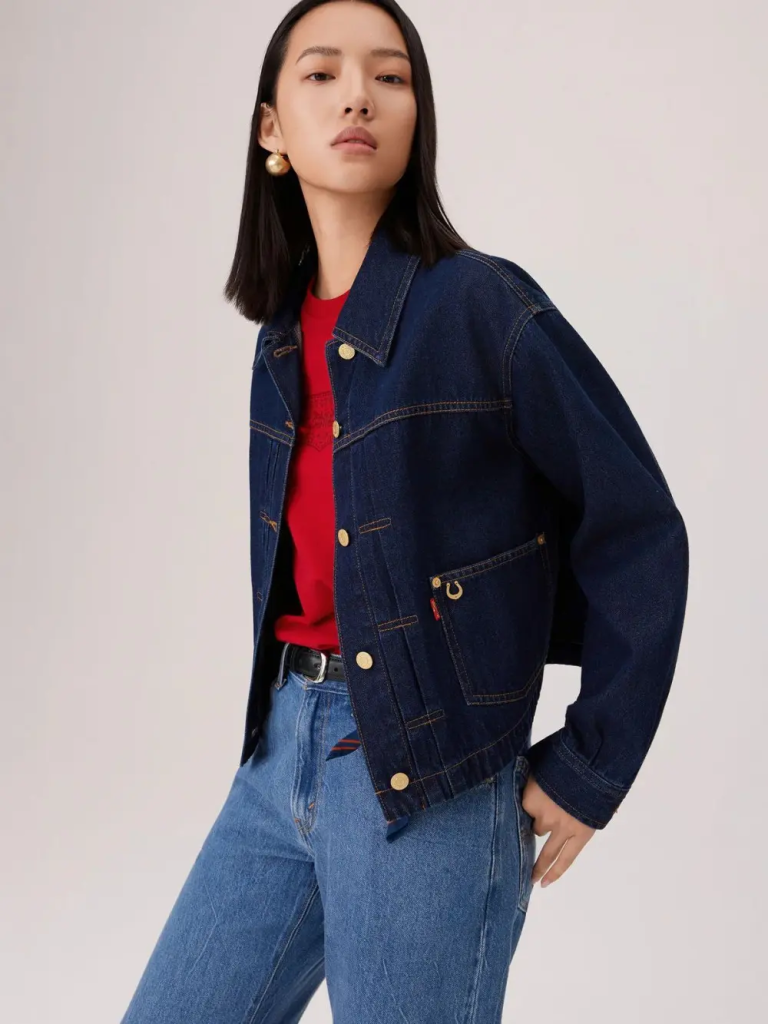 LEVI'S Áo Khoác Jeans Nữ - Regular Trucker
