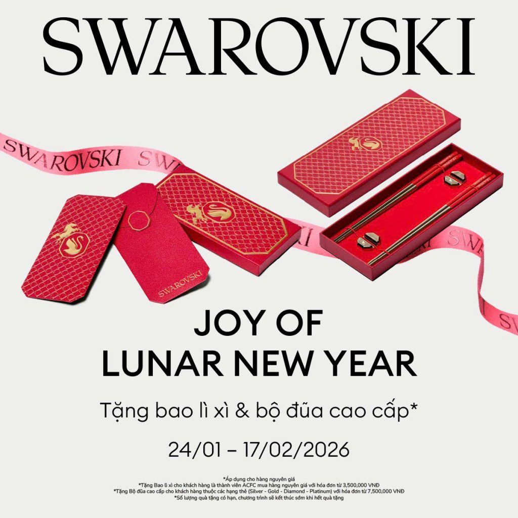 SWAROVSKI KHAI NIÊN RỰC SẮC