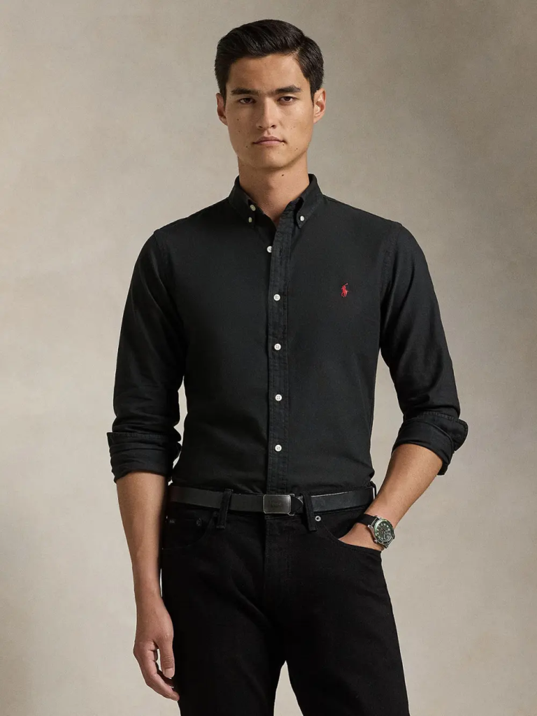 Gợi ý các mẫu áo sơ mi nam Polo Ralph Lauren chính hãng, đáng sắm