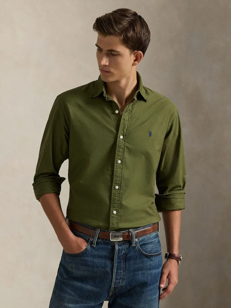 Gợi ý các mẫu áo sơ mi nam Polo Ralph Lauren chính hãng, đáng sắm